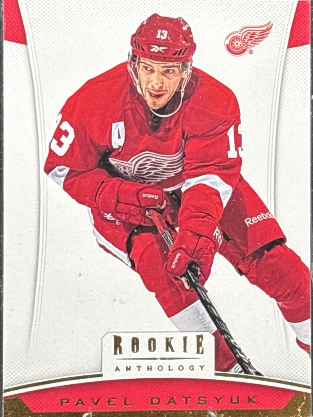 Panini Pavel Datsyuk Rookie Hockey Trading Card